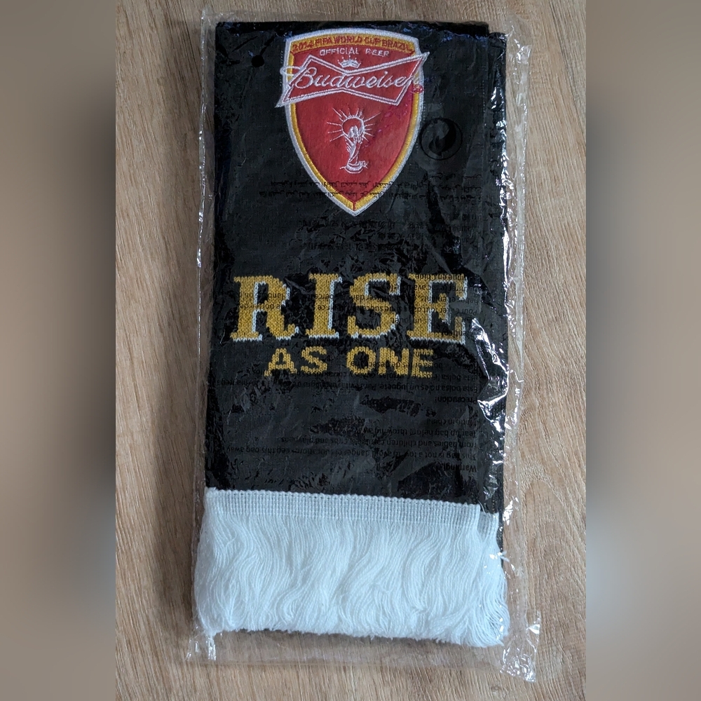 Budweiser 2014 Fifa World Cup Brazil Rise As One Scarf